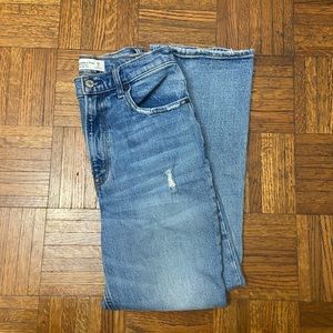Abercrombie & Fitch Jeans - The Kick Flare Ultra High Rise